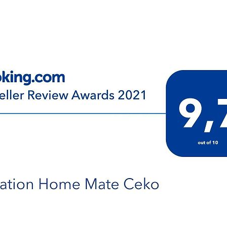 Vacation Home Mate Ceko Sukošan Buitenkant foto