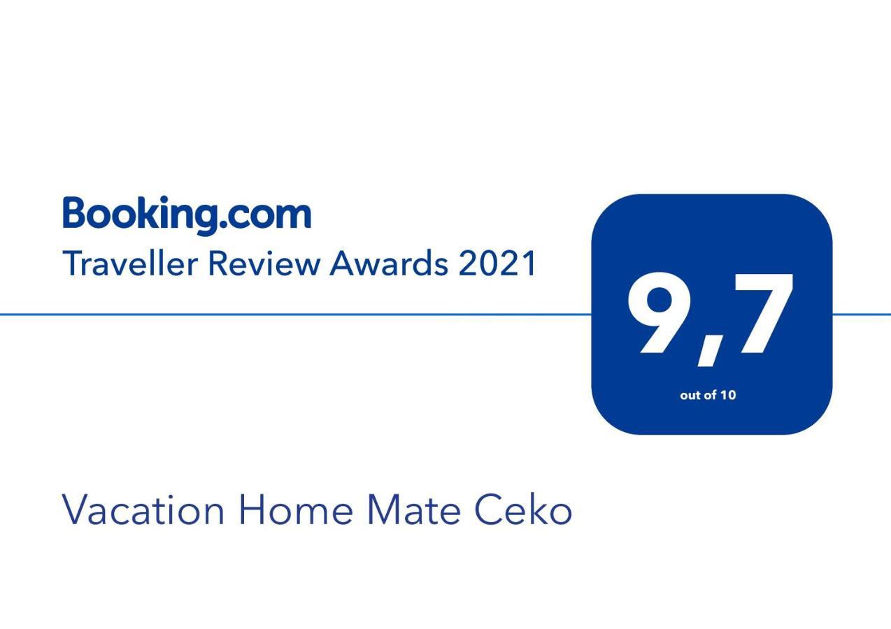 Vacation Home Mate Ceko Sukošan Buitenkant foto